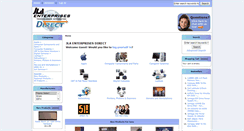 Desktop Screenshot of jlaenterprises.net