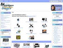 Tablet Screenshot of jlaenterprises.net